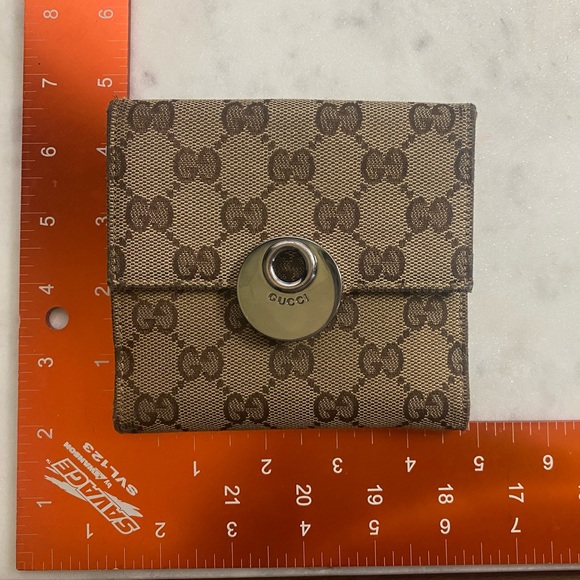 Gucci Canvas&Leather wallet - Picture 10 of 10